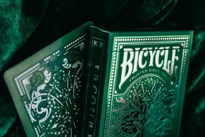 Showcases the Bicycle brand identity and premium design aesthetic to build brand recognition and emotional connection with the product.