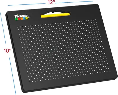Communicates the exact physical size of the product (12 inches by 10 inches) to help shoppers understand whether it will fit their needs and space requirements.
