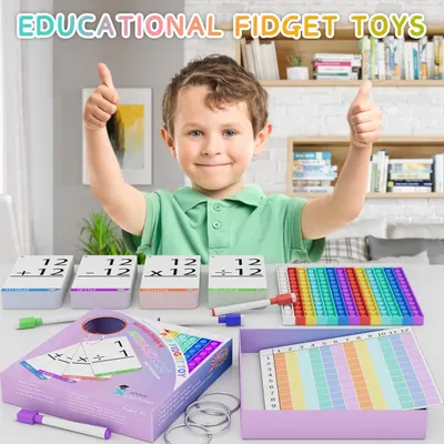 Shows all the educational components and accessories included in the kit to help parents understand the complete value and learning tools their child will receive.