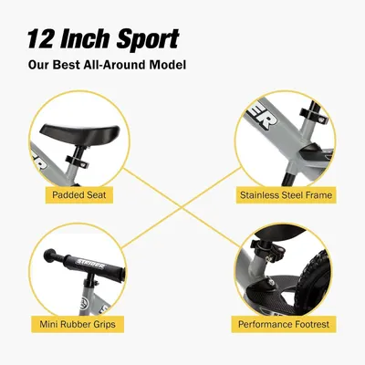 Secondary Images for Strider 12” Sport Bike