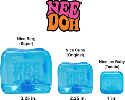 Shows the brand's product lineup with three different size options to help shoppers choose the right variant for their needs. Displays exact measurements for each product size variant to help…