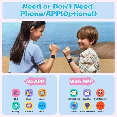 Demonstrates the product's versatility by showing it can be used with or without a phone/app, highlighting multiple use cases and features available in each mode. Showcases multiple distinct…