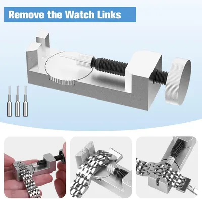 Demonstrates how to use the watch link removal tool step-by-step, showing the process of removing watch links to reassure shoppers that the tool is easy to use. Communicates the primary benefit that…