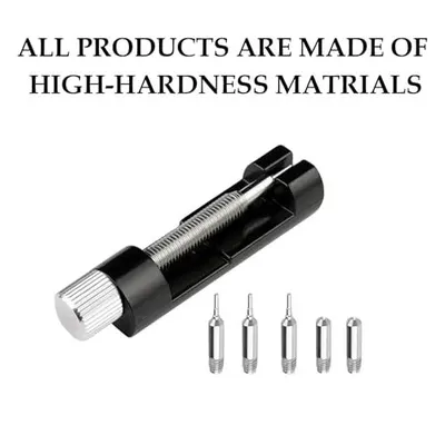 Communicates that the product is made from durable, high-hardness materials to reassure shoppers of its quality and longevity.