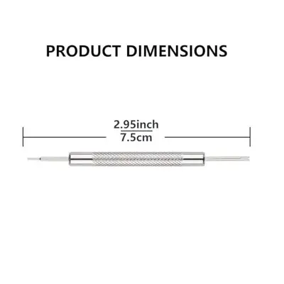 Communicates the exact physical length of the product to help shoppers understand its size before purchase.