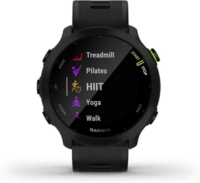 Provides a clean, catalog-style product image showing the smartwatch with its interface display, allowing shoppers to see the product clearly without distractions.