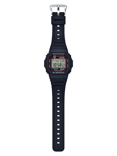 Provides a clean, catalog-style view of the G-Shock watch on a white background with no distractions, allowing shoppers to see the product clearly.