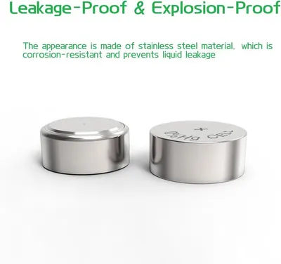 Communicates that the product is made of stainless steel material that is corrosion-resistant and prevents liquid leakage, reassuring shoppers about safety and durability. Highlights the key safety…