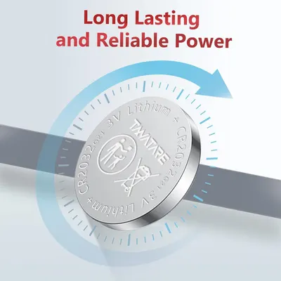 Communicates that the product uses a 3V lithium battery that provides long-lasting and reliable power, reassuring shoppers about battery longevity and dependability.
