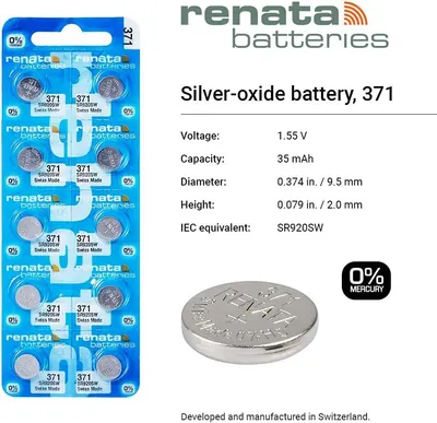 Provides detailed physical measurements of the battery (diameter, height, capacity) to help shoppers verify compatibility and understand the exact size of the product.