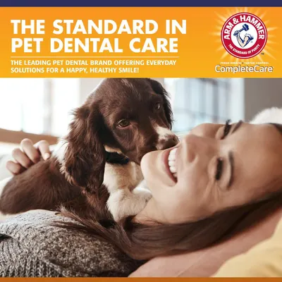 Establishes Arm & Hammer as the leading and trusted brand in pet dental care, reinforcing brand credibility and heritage to build shopper confidence.