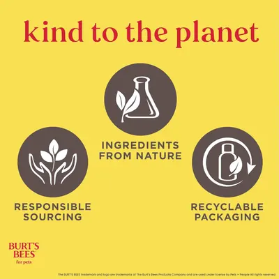 Communicates the brand's environmental responsibility and eco-friendly practices to reassure shoppers that the product is sustainable and kind to the planet.