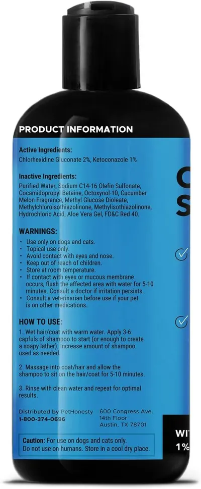 Provides comprehensive product information including ingredients, safety warnings, and detailed usage instructions to educate pet owners on proper application and safety precautions for this pet…
