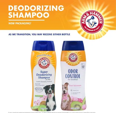 Informs shoppers that the brand is transitioning to new packaging and they may receive either bottle design, managing expectations and showcasing the product line options.