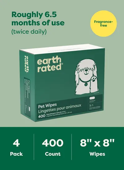 Communicates the product's value and longevity by highlighting that one package provides roughly 6.5 months of use when used twice daily, along with quantity and size specifications to help shoppers…