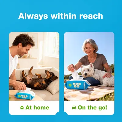 Demonstrates the product's versatility by showing it can be used in multiple environments—at home and on the go—reassuring shoppers that the product fits seamlessly into different lifestyles and…