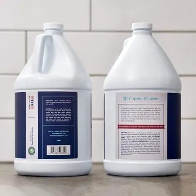 Shows the front and back of the product packaging in a clean, catalog-style format to help shoppers see the full product design, labeling, and information.