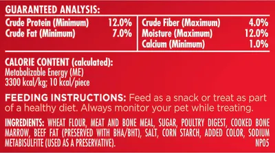 Provides comprehensive nutritional information and feeding guidance to reassure pet owners about the product's quality and help them make informed feeding decisions.