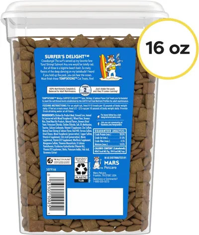 Communicates the package size to help shoppers understand the quantity they will receive and assess value for their purchase.