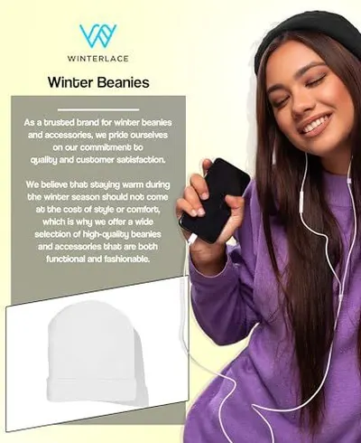 Communicates the brand's values, commitment to quality and customer satisfaction, and philosophy about winter accessories to build trust and emotional connection with shoppers.