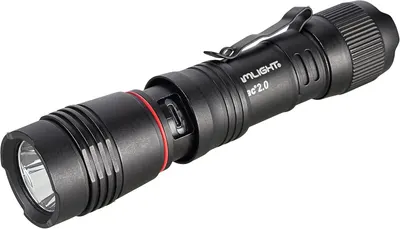 Provides a clean, catalog-style view of the flashlight on a white background with no text or design elements, allowing shoppers to see the product clearly.