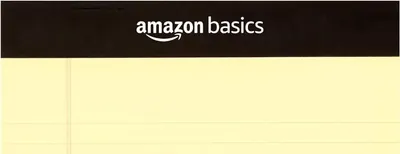 Communicates the Amazon Basics brand identity to build recognition and trust with shoppers looking for reliable, value-oriented products.