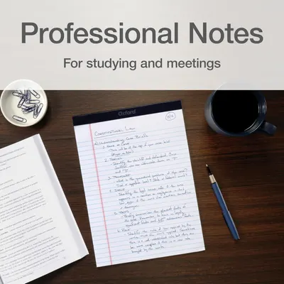 Demonstrates multiple use cases for the product, showing it is suitable for both studying and professional meetings.