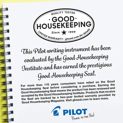 Communicates third-party endorsement and quality validation from Good Housekeeping Institute to build trust and credibility with shoppers.