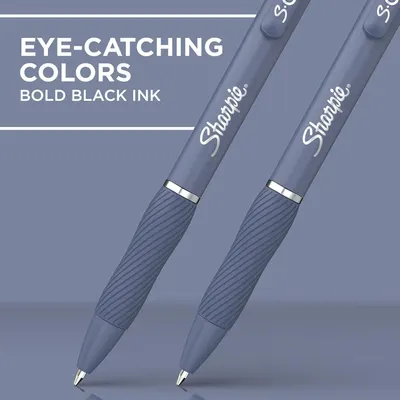 Highlights the aesthetic appeal and bold ink quality of the Sharpie pens to attract shoppers looking for vibrant, high-quality writing instruments.