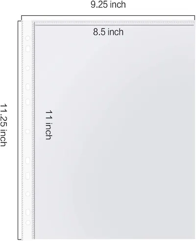 Communicates the exact physical dimensions of the product (notebook/notepad) to help shoppers understand its size before purchase.