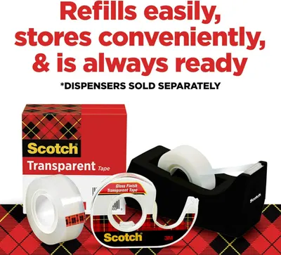 Communicates that the product refills easily, stores conveniently, and is always ready for use, emphasizing convenience and practicality for the shopper.