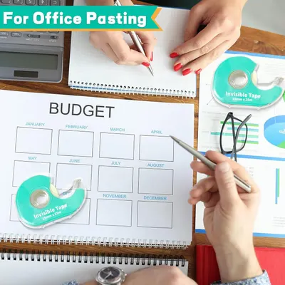 Demonstrates the product's suitability for office environments and professional tasks like budget planning and document organization.