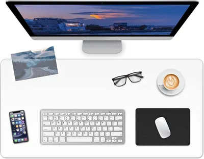 Showcases the product in a real-world office/workspace setting to help shoppers visualize how it fits into their daily life and work environment.