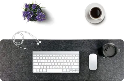 Demonstrates the product in a real-world office or home workspace environment to help shoppers visualize how it fits into their daily routine and workspace aesthetic.