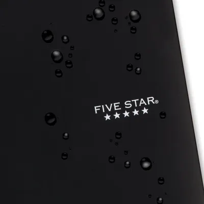 Demonstrates the product's waterproof capability by showing water beads on the surface, reassuring shoppers that the product can withstand moisture and wet conditions.