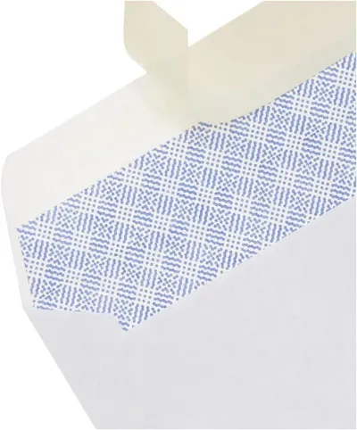 Provides a clean, catalog-style view of the product showing the decorative pattern detail inside the packaging, allowing shoppers to see what they're purchasing without distractions.