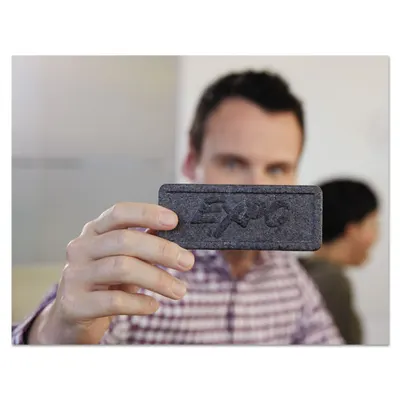 Shows the product being held and used in a natural, everyday setting to help shoppers visualize the product in their own lives.