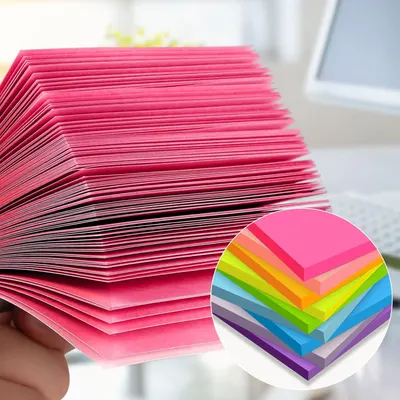 Demonstrates the wide range of vibrant colors available in the product, reassuring shoppers they have many options to choose from for their creative or organizational needs.