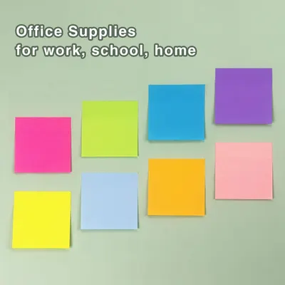 Demonstrates the versatility of the office supplies by showing they can be used in multiple environments—work, school, and home—to appeal to a broader audience.