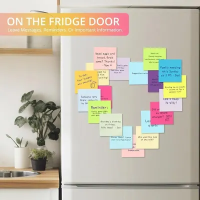 Demonstrates the various ways the product can be used in a household setting—leaving reminders, messages, shopping lists, event notifications, and family communications—to show its versatility as a…