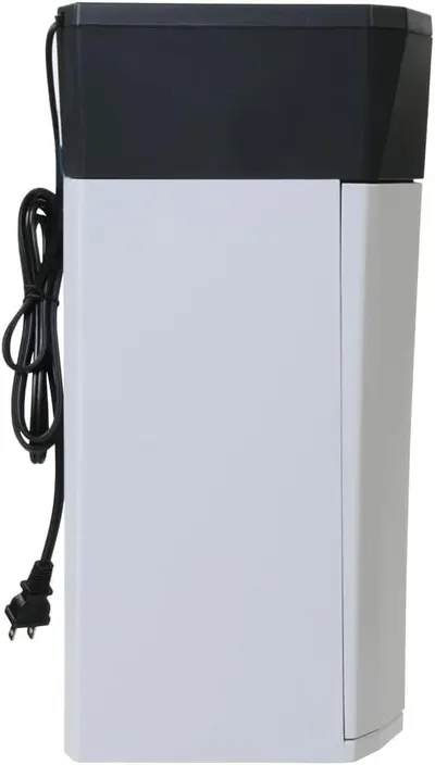 Provides a clean, catalog-style view of the product and its included power cable on a white background for clarity.