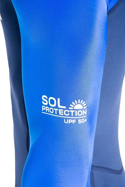 Communicates that the garment provides UPF 50+ sun protection, reassuring shoppers that they will be protected from harmful UV rays during outdoor activities.