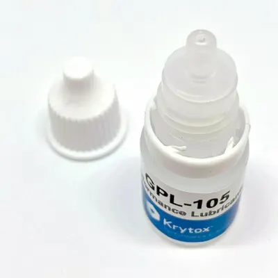 Displays the product on a clean white background to show the physical item and its applicator mechanism, providing a clear catalog-style view.