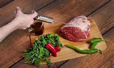 Shows the product in a real-world kitchen setting to help shoppers visualize how they would use it for food preparation and cooking.