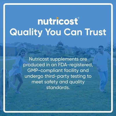 Communicates the brand's commitment to quality and safety standards, building trust and credibility with shoppers by highlighting FDA registration, GMP compliance, and third-party testing.