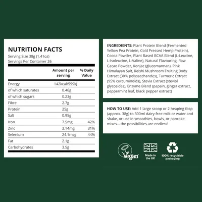 Provides comprehensive product information including nutritional content, ingredient transparency, usage instructions, and sustainability certifications to inform and reassure health-conscious…