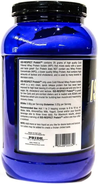 Displays the product container with its label visible, allowing shoppers to see the packaging design and read product information in a clean, catalog-style format.