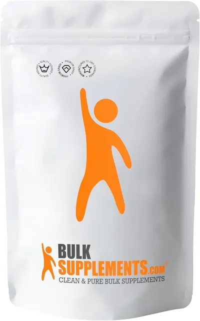 Communicates the brand identity and core values of BulkSupplements.com, emphasizing quality, premium ingredients, and gamification-ready supplements to build trust and brand recognition.