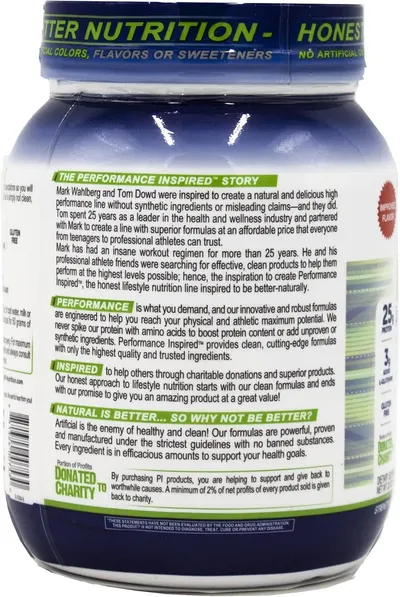 Communicates the brand's origin story, mission, and values to build trust and emotional connection with shoppers by emphasizing natural ingredients, honest approach, and charitable giving.