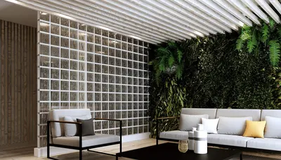 Demonstrates the product in a real-world outdoor living environment to help shoppers visualize how it fits into their lifestyle and home setting.
